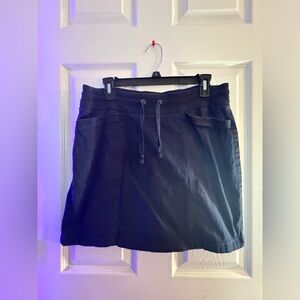 Size 8 croft&barrow Navy Blue Skirt💙